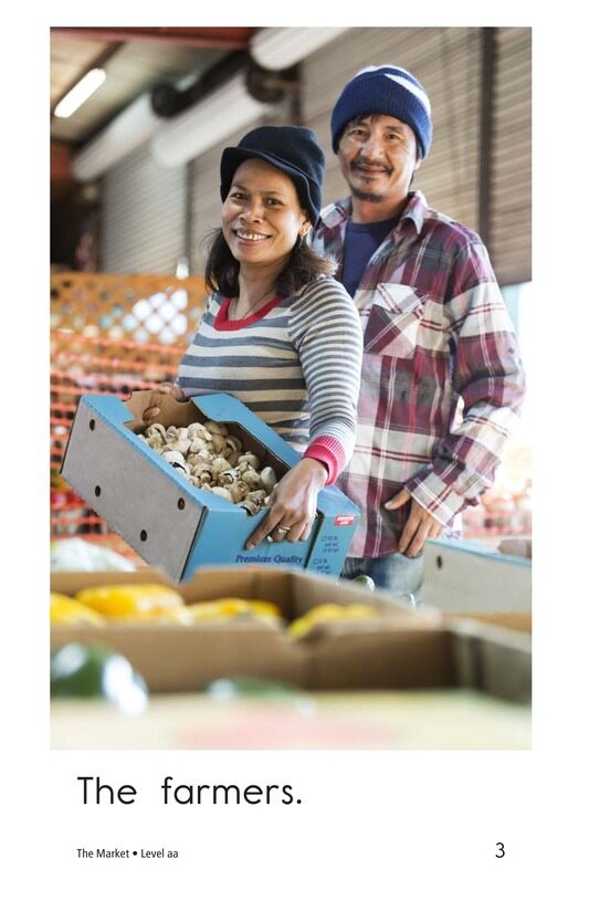 The Market绘本故事第3页