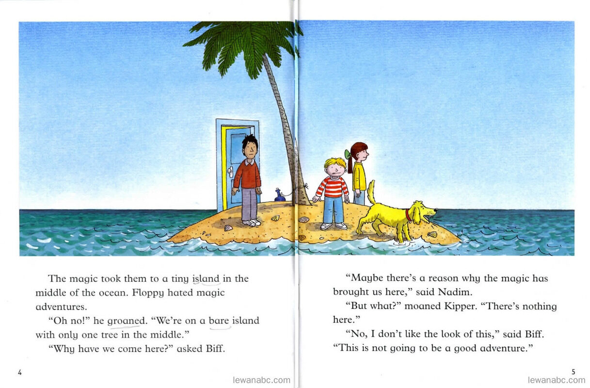 The Evil Genie绘本故事第5页