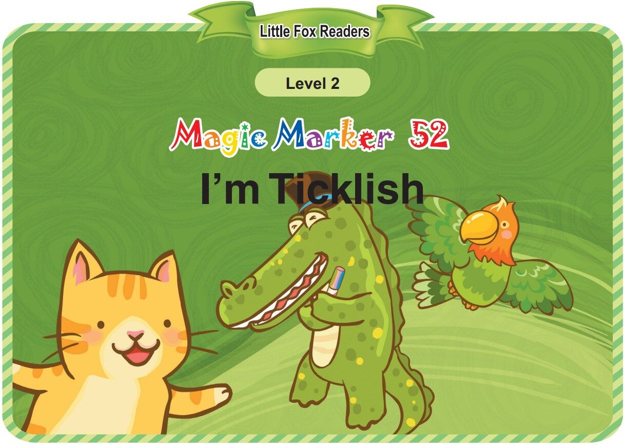 I'm Ticklish绘本故事第2页