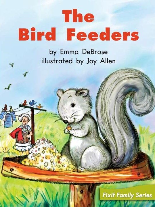 The Bird Feeders绘本故事第2页