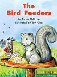The Bird Feeders绘本故事第2页