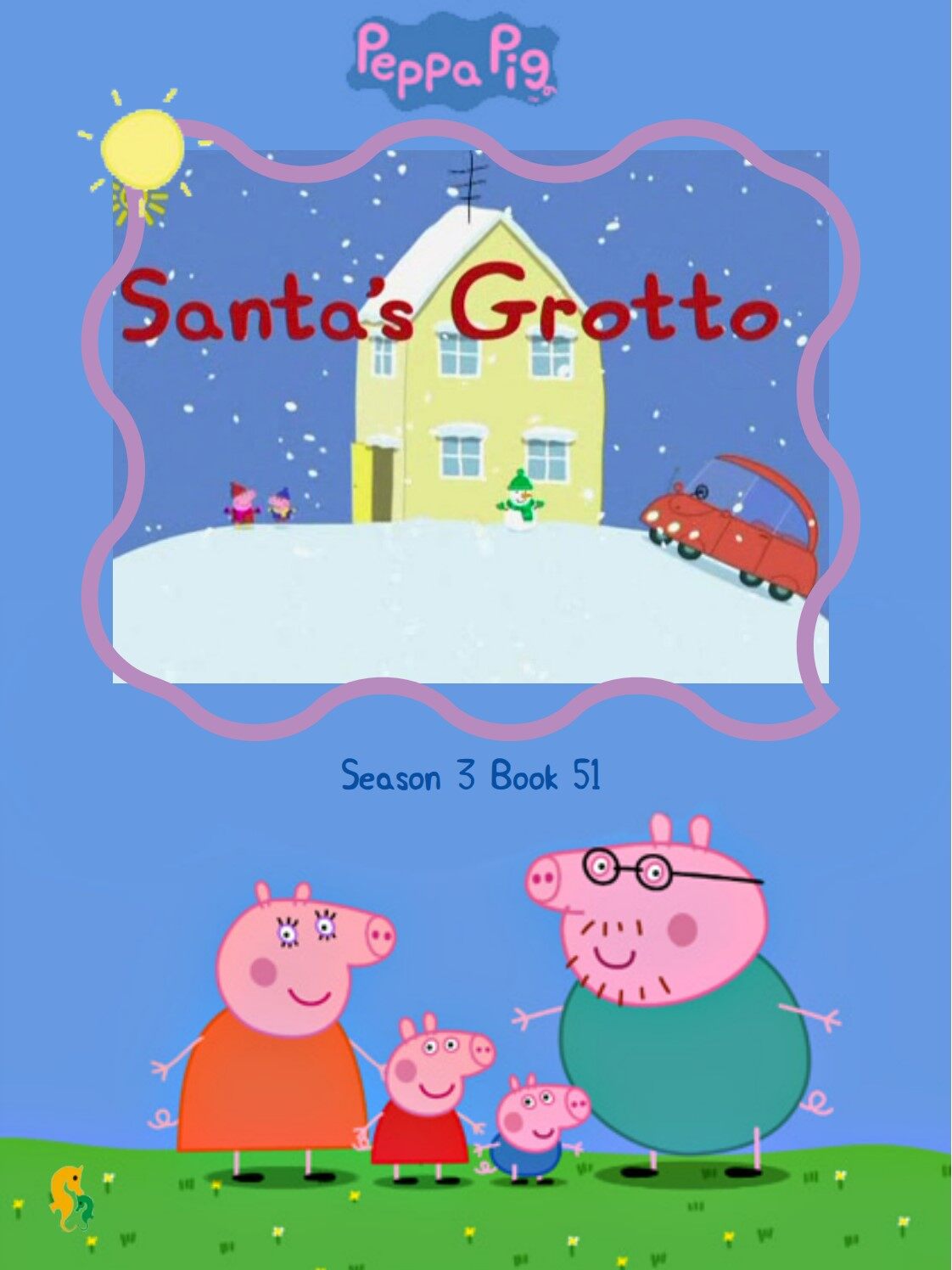 Santas Grotto绘本故事第2页