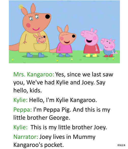 Kylie Kangaroo绘本故事第4页