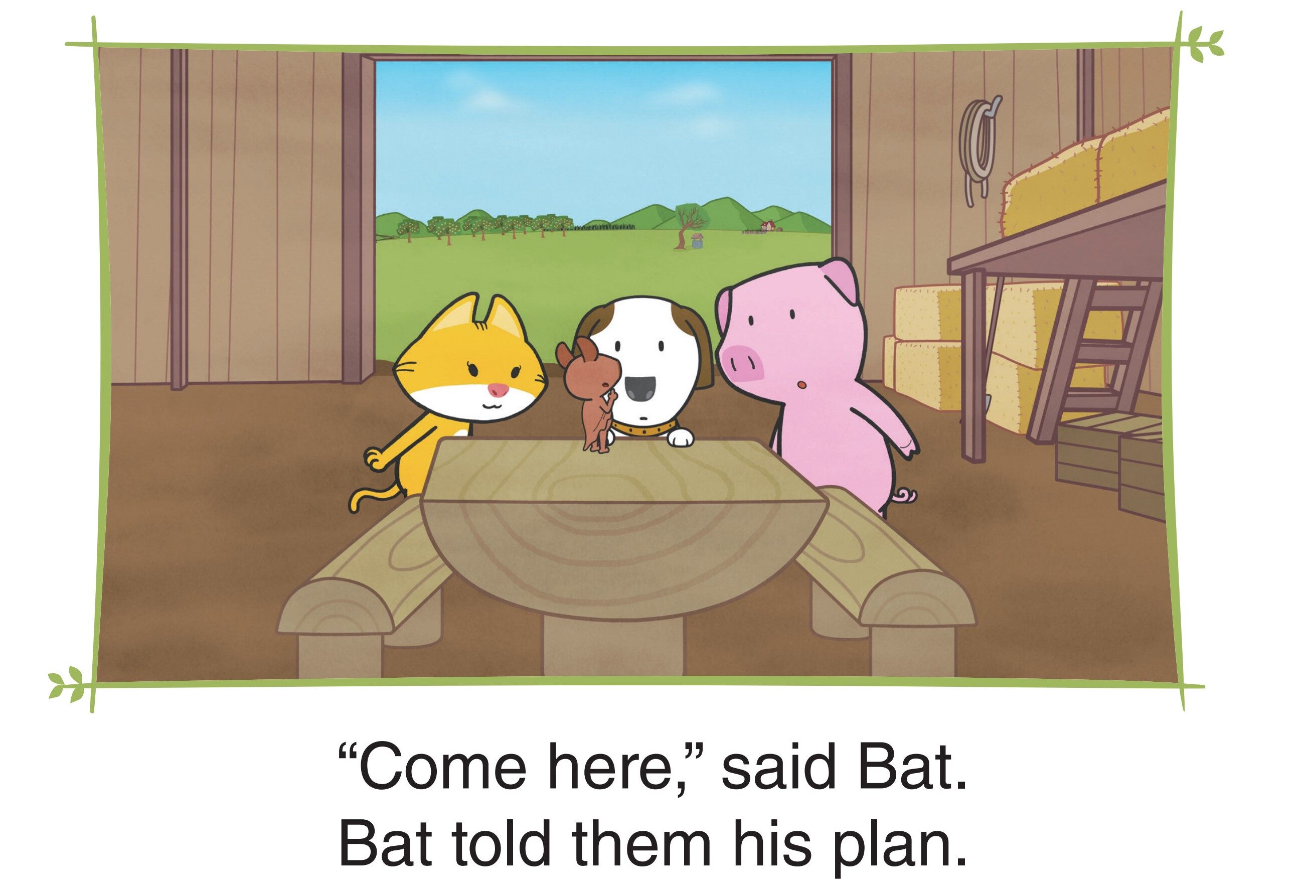 Everyone Helps绘本故事第5页