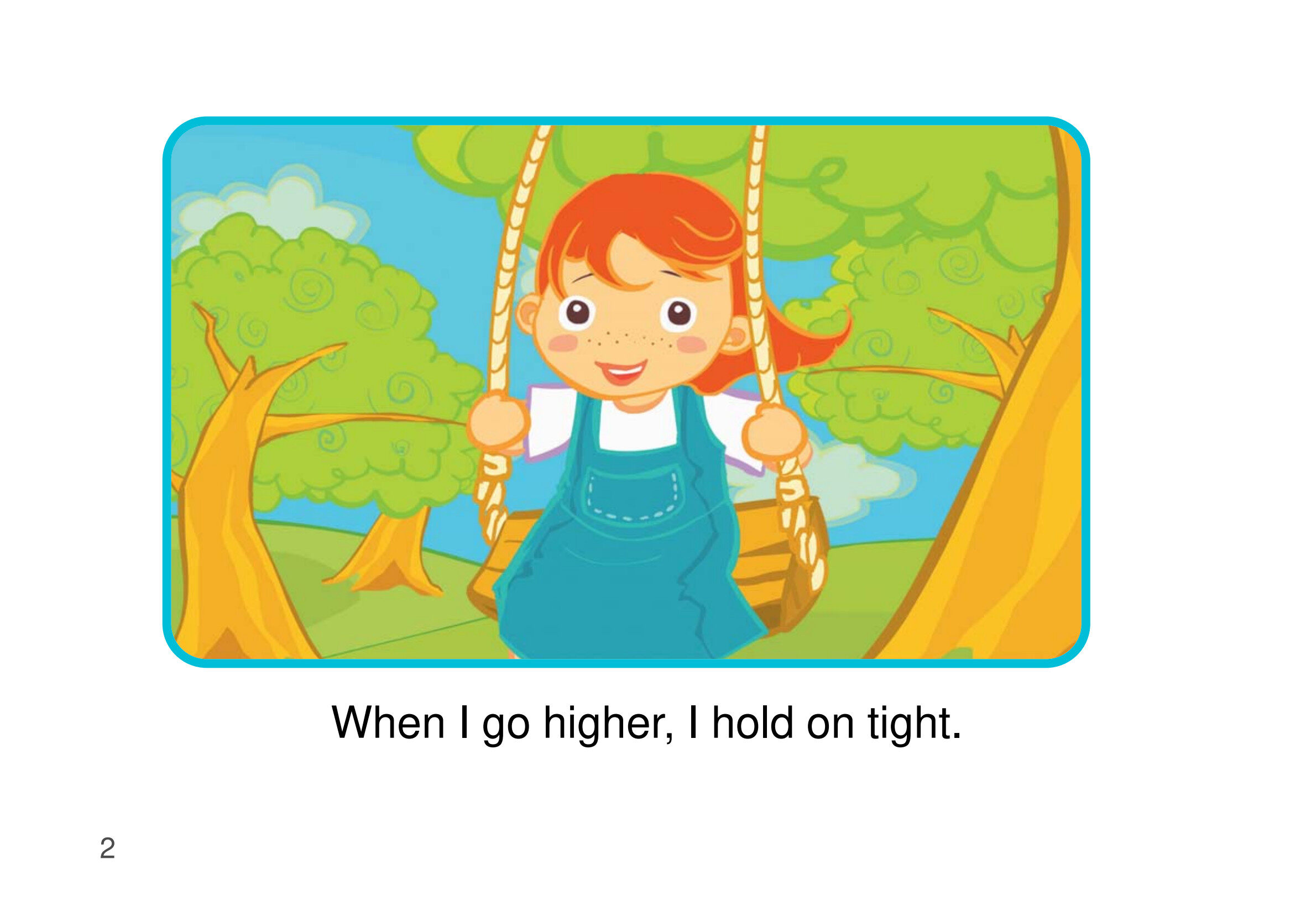 Higher and Higher绘本故事第4页