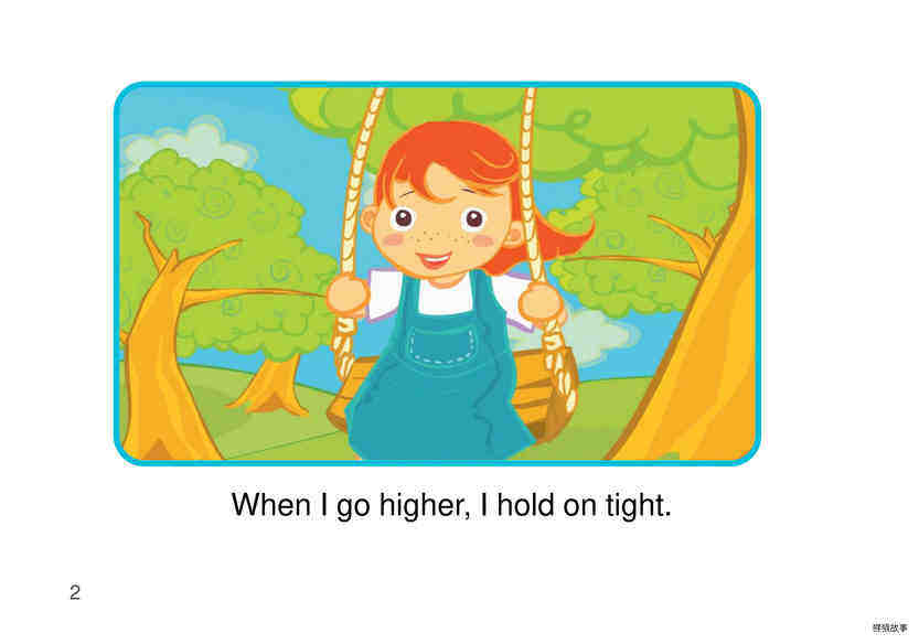 Higher and Higher绘本故事第4页
