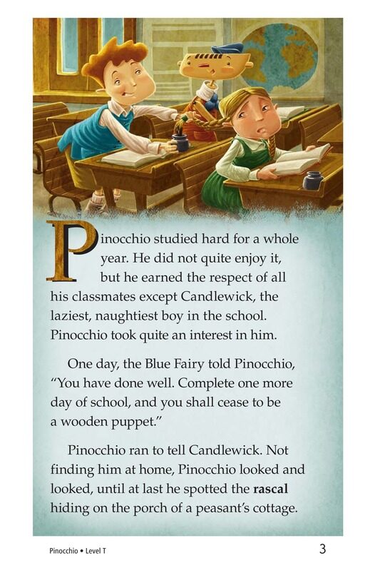 Pinocchio  Part 3绘本故事第3页
