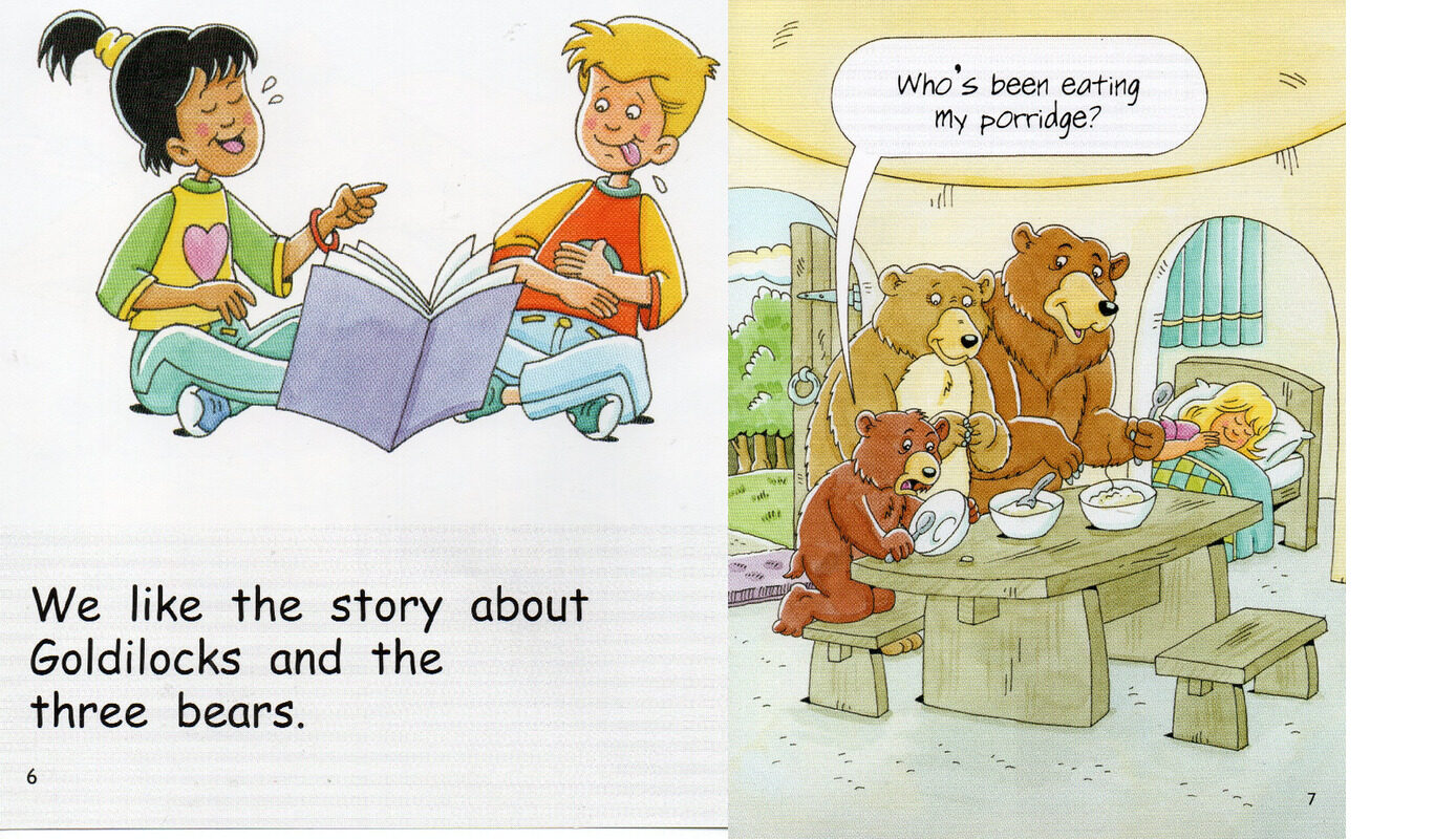 Once upon A Time绘本故事第5页