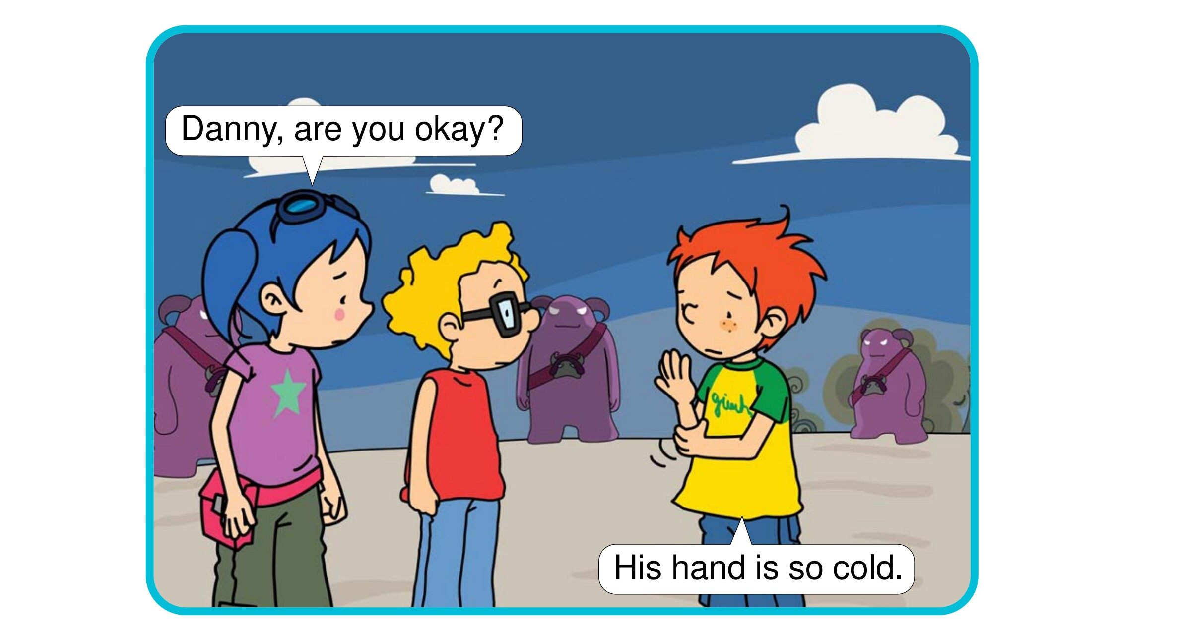 Paint War绘本故事第3页