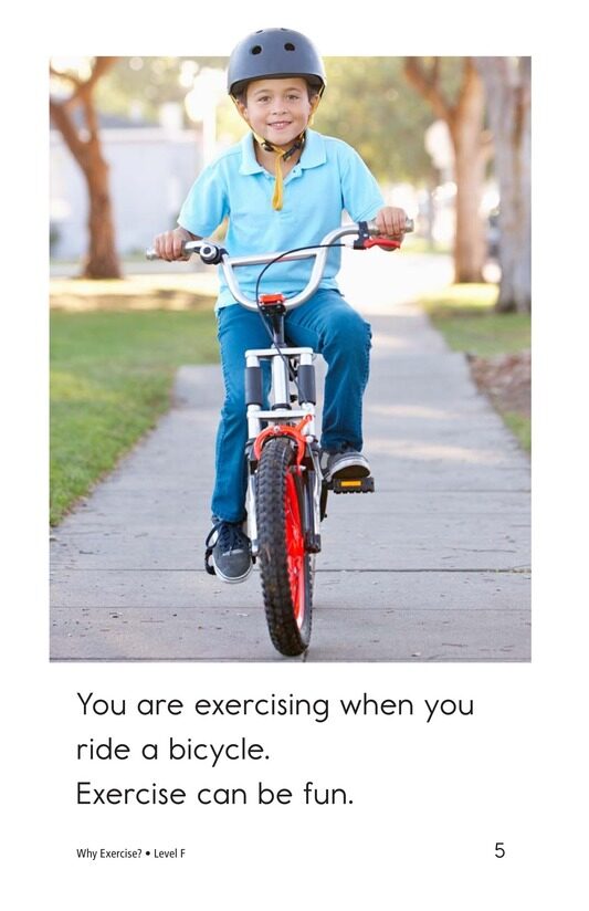 Why Exercise绘本故事第5页