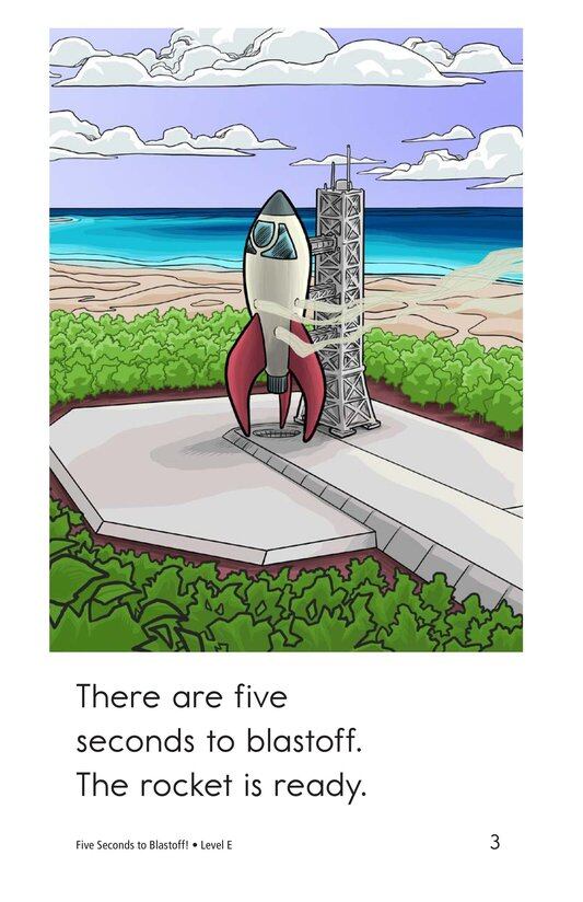 Five Seconds to Blastoff!绘本故事第3页