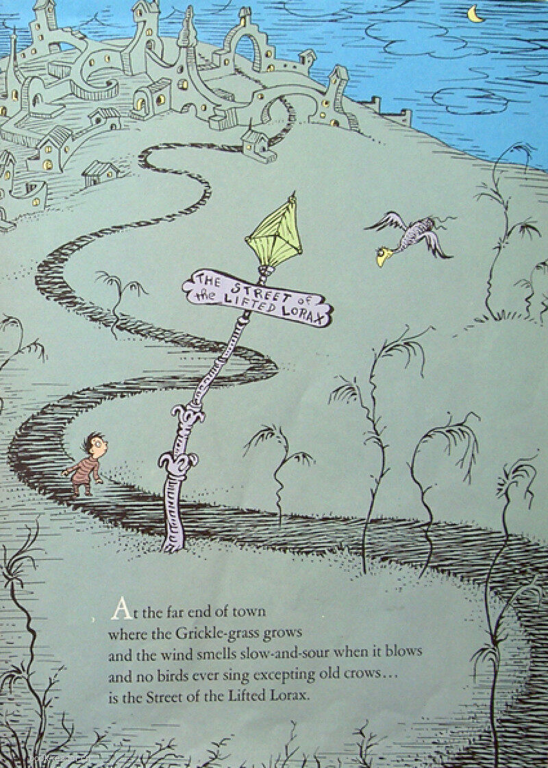 The Lorax绘本故事第3页