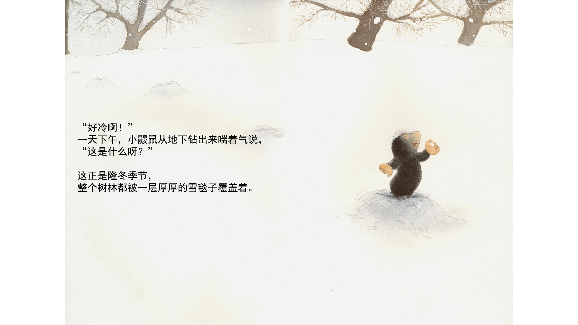 雪地里的钻石绘本故事第3页