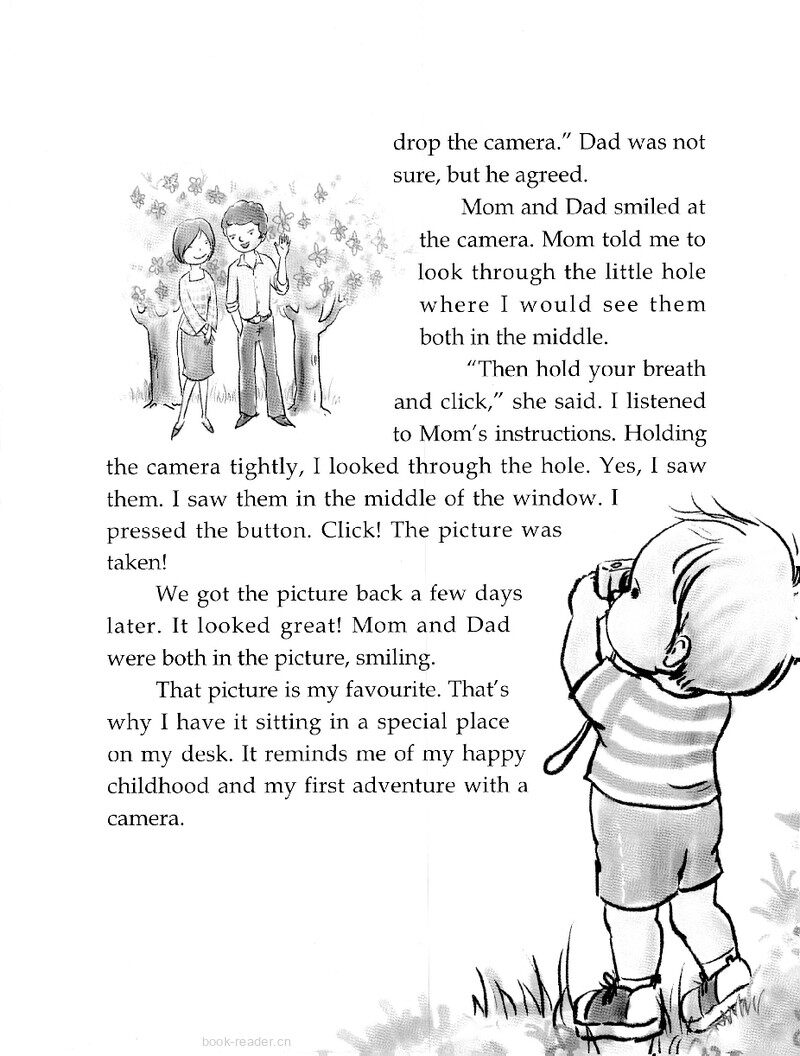 Picture on My Desk绘本故事第3页