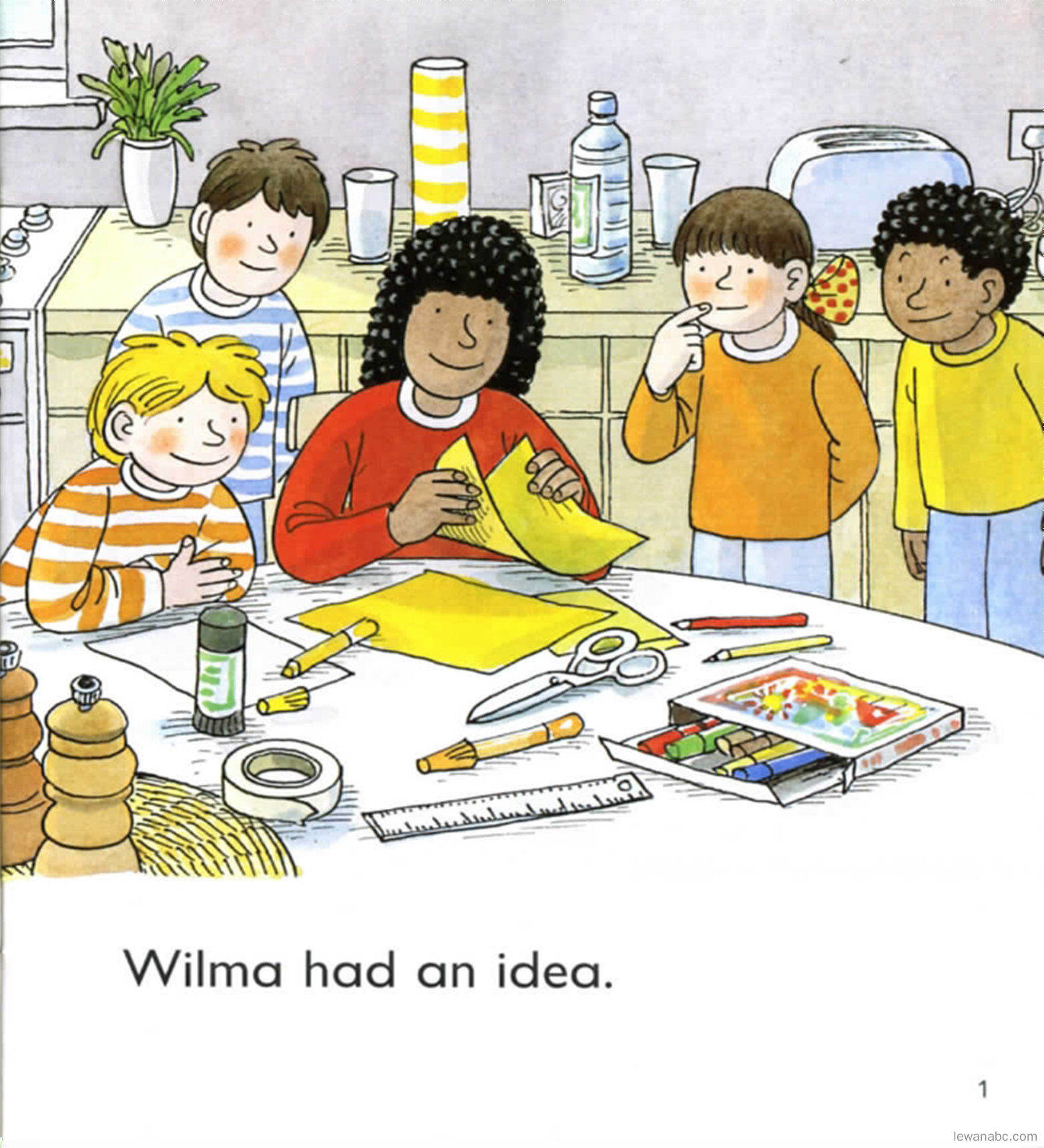 The Duck Race绘本故事第3页