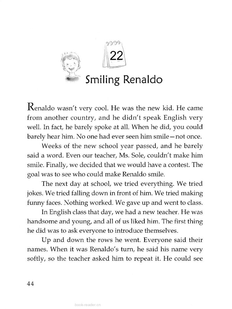 Smiling Renaldo绘本故事第2页