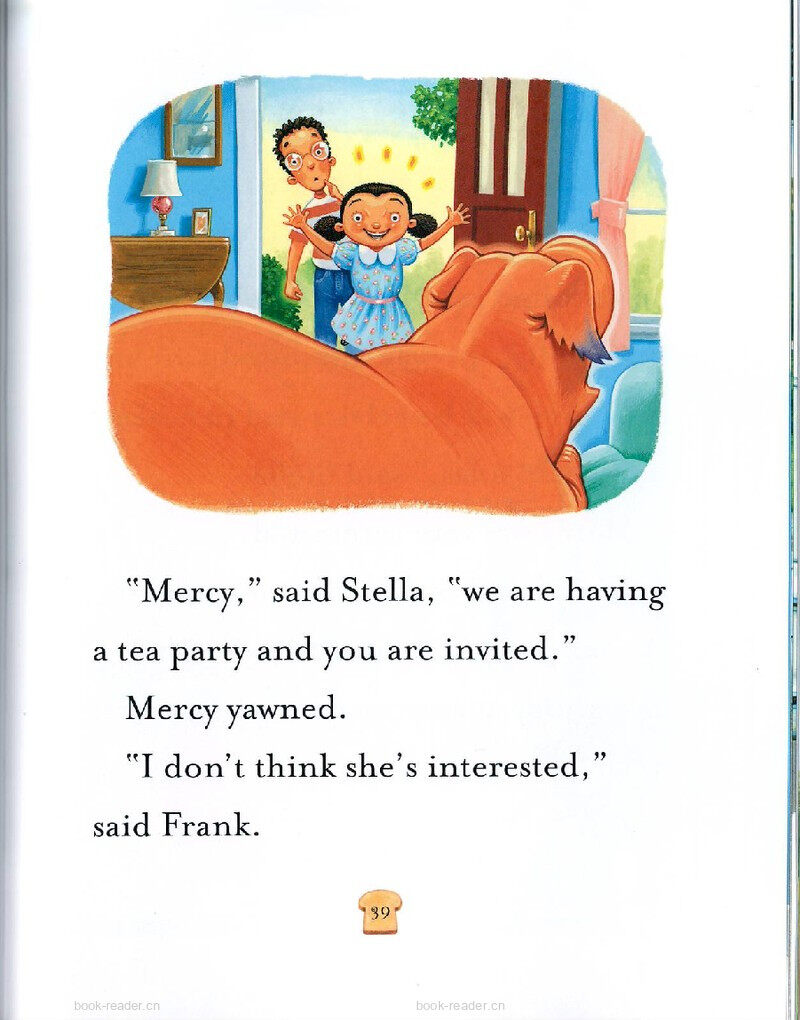 5-09 Mercy Watson Thinks Like a Pig绘本故事第3页