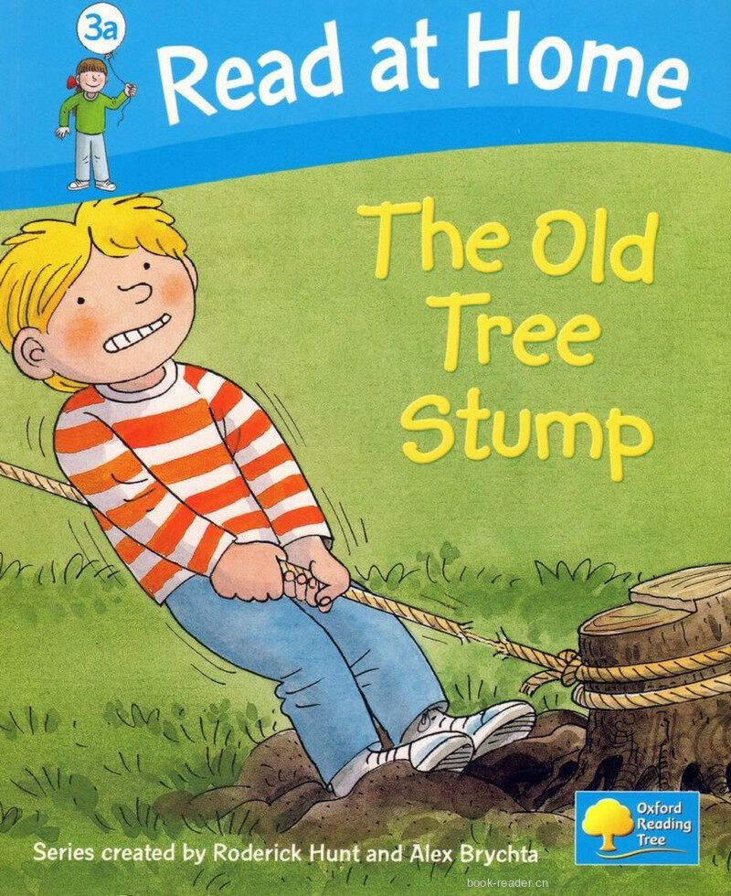 3A The Old Tree Stump绘本故事第2页