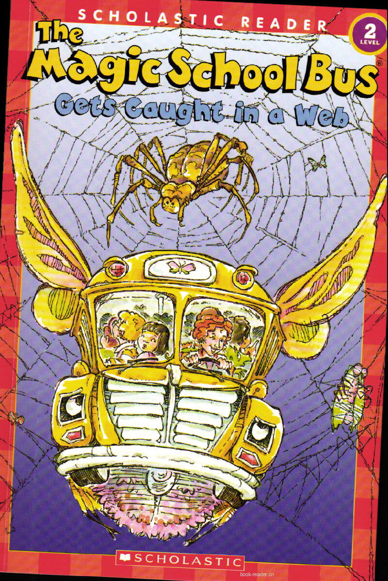 Magic School Bus Gets Caught in a Web绘本故事第2页