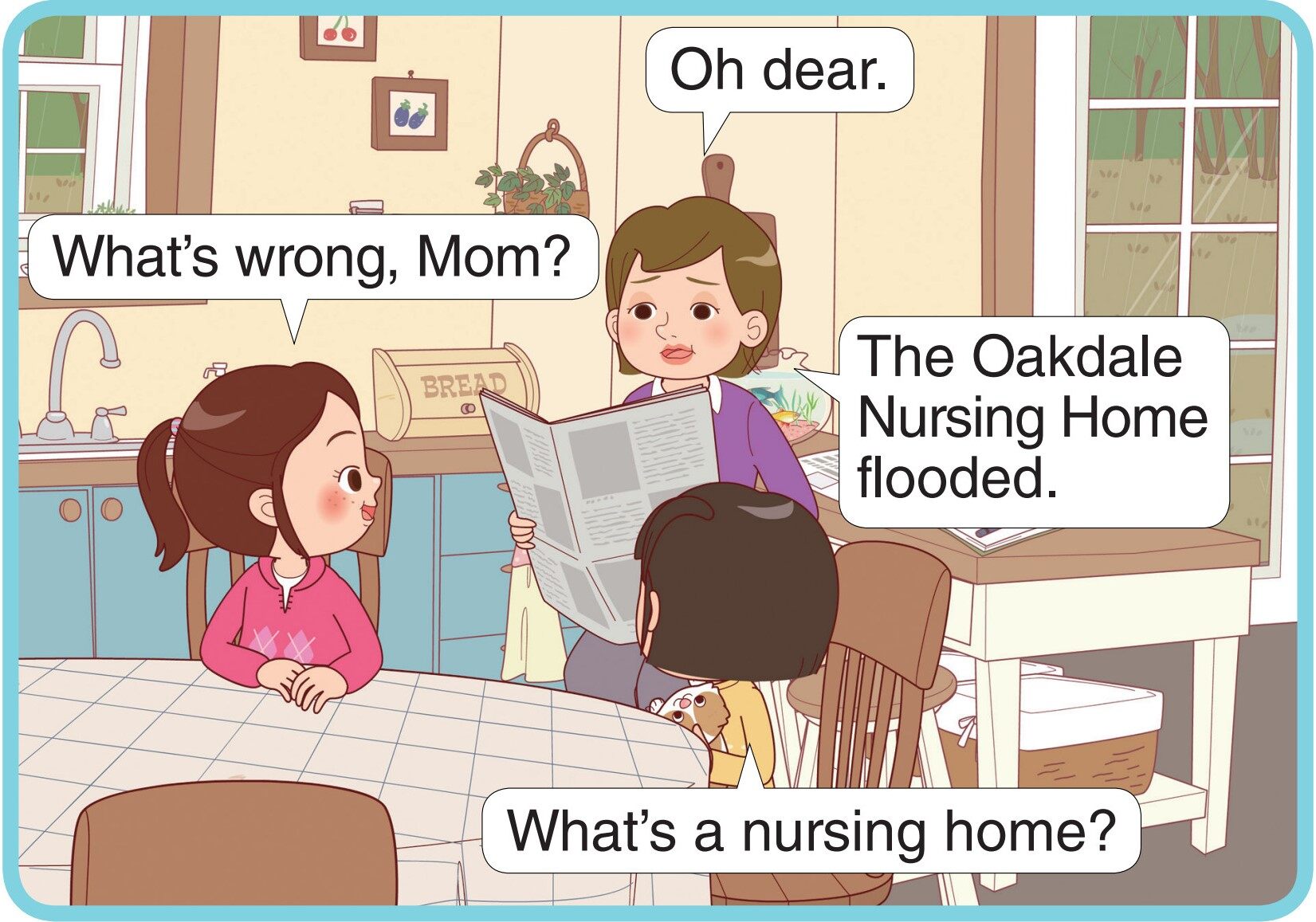 The Flood绘本故事第3页