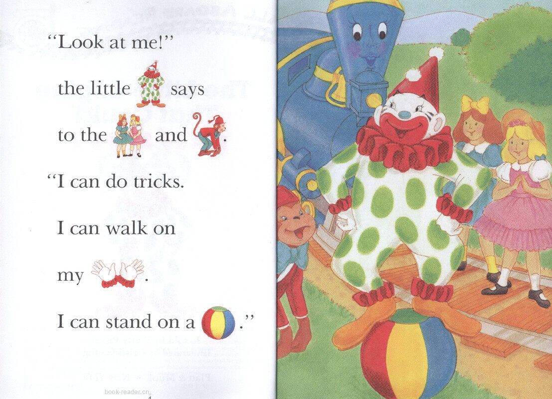 The Little Engine That Could Help绘本故事第3页