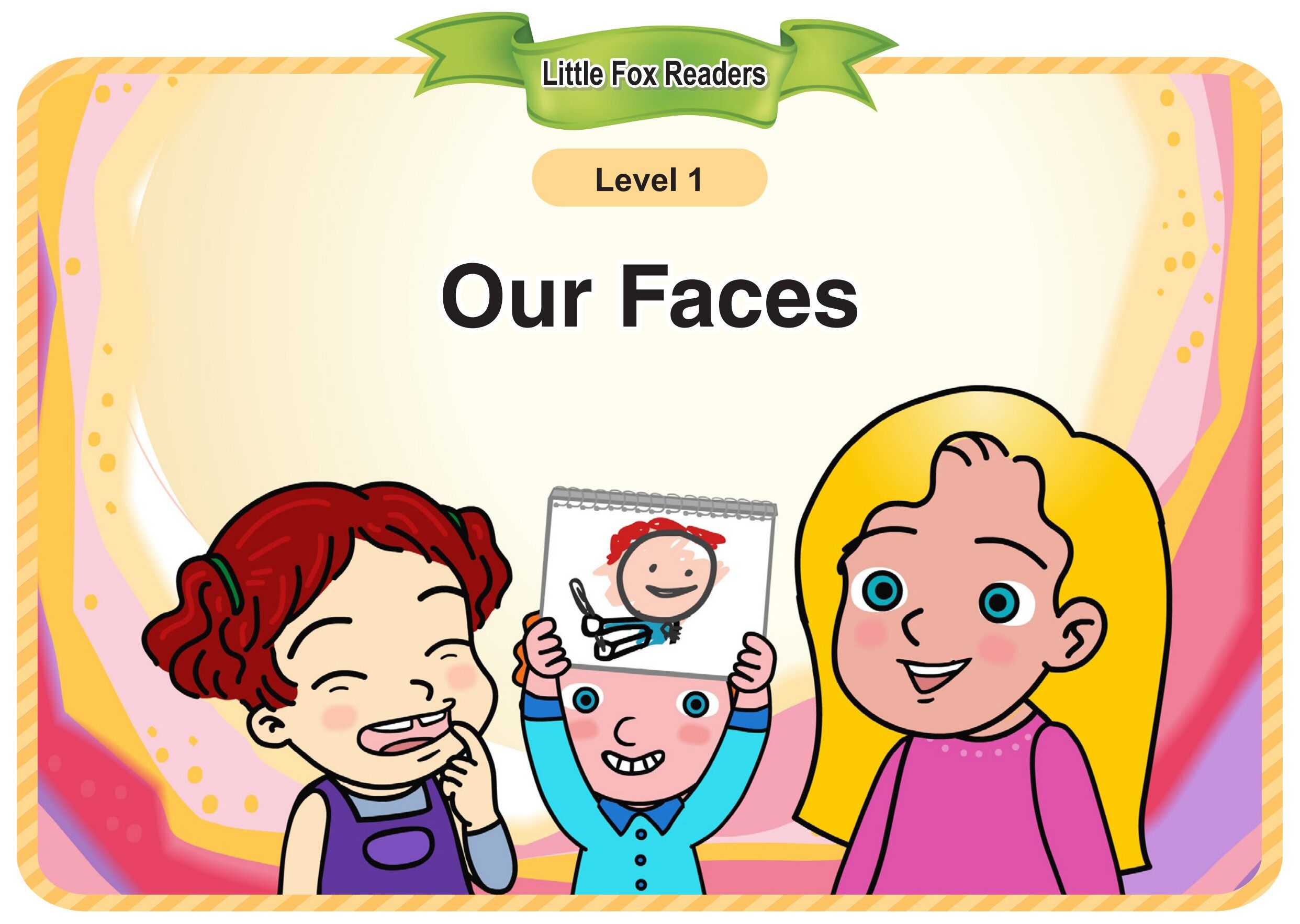 Our Faces绘本故事第2页