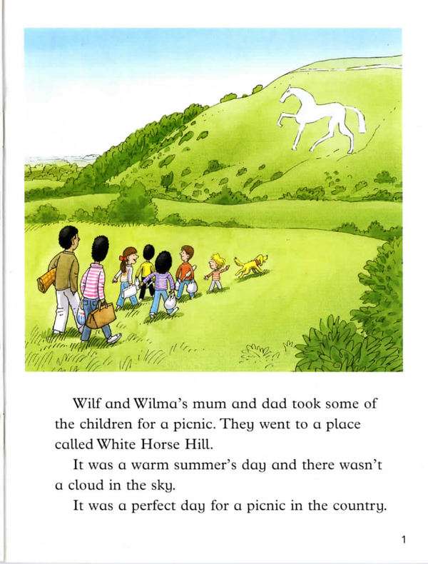 The Litter Queen绘本故事第3页