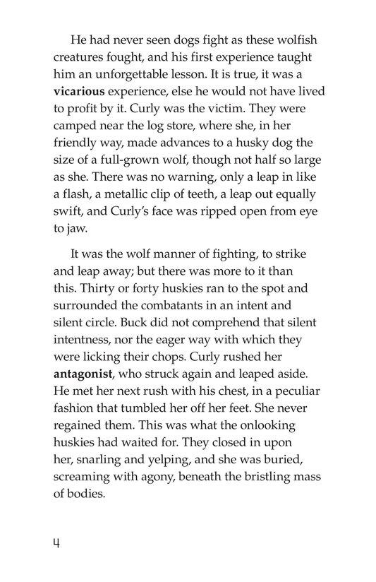 The Call of the Wild (Part 2)绘本故事第4页