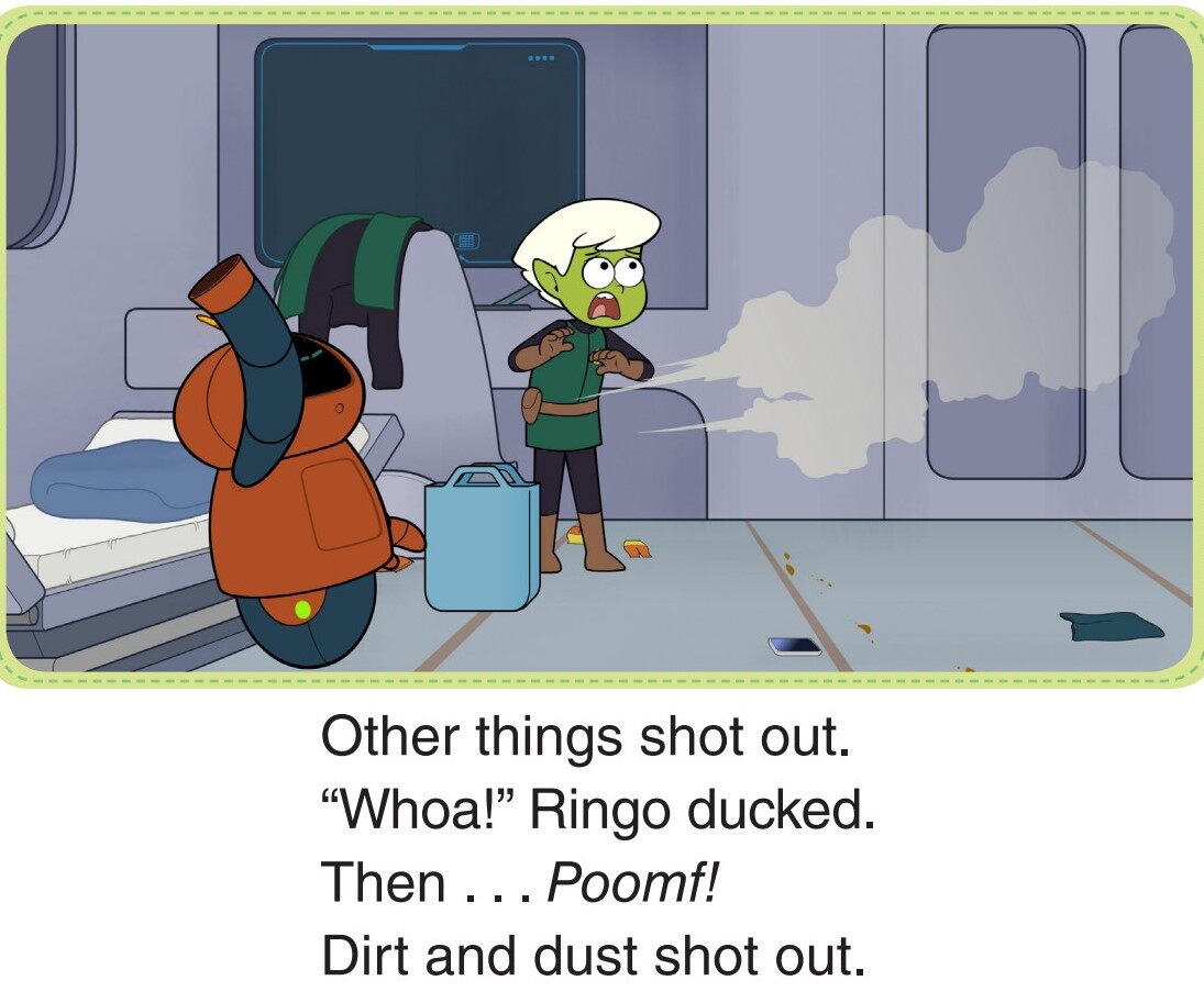 Buddies绘本故事第4页