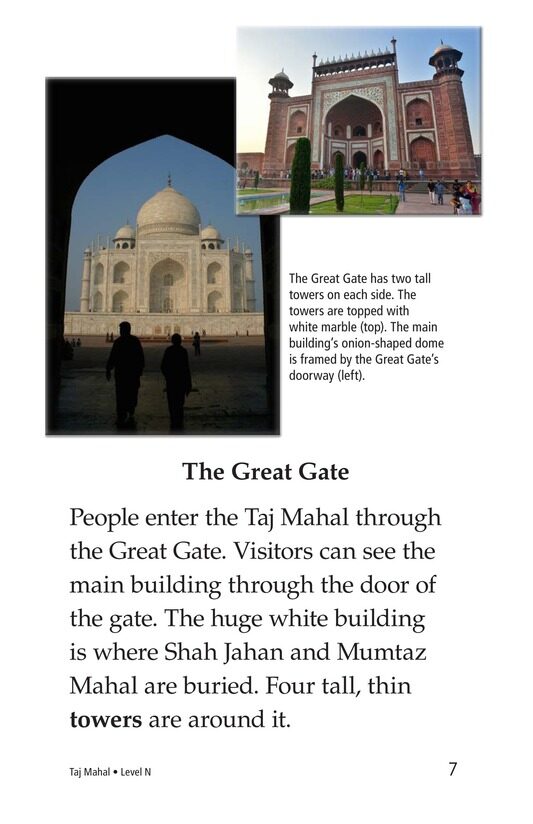 Taj Mahal绘本故事第5页