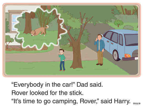 A Camping Trip!绘本故事第5页