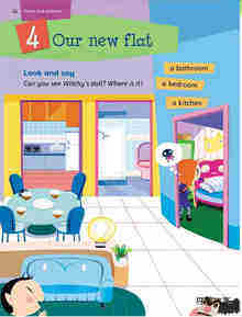 2A Unit 4 Our new flat