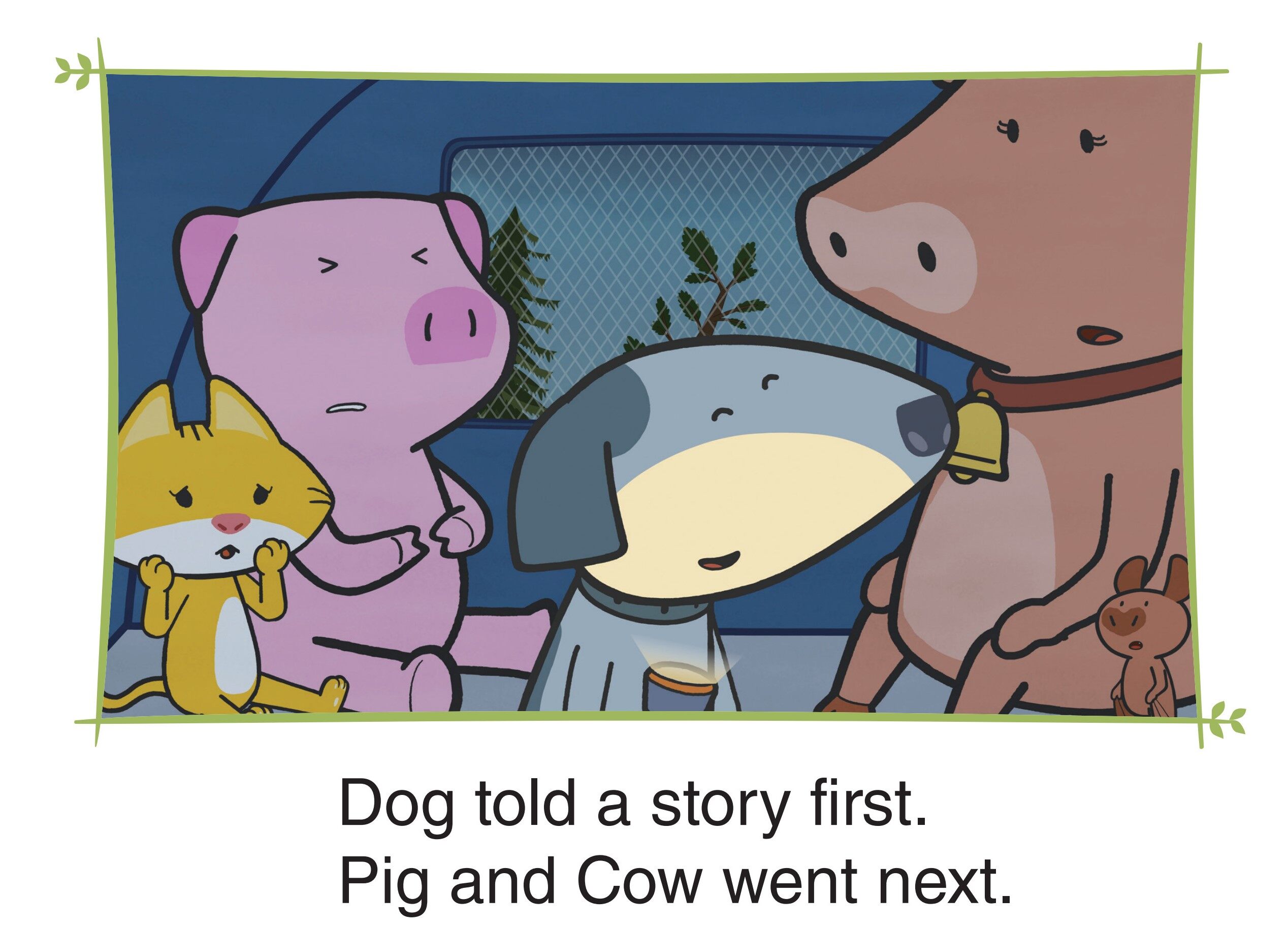 Spooky Stories绘本故事第2页