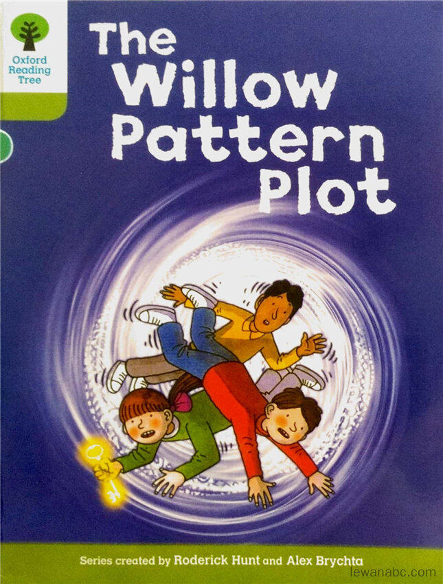 The Willow Pattern Plot绘本故事第2页