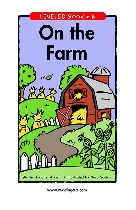 On the Farm绘本故事第2页