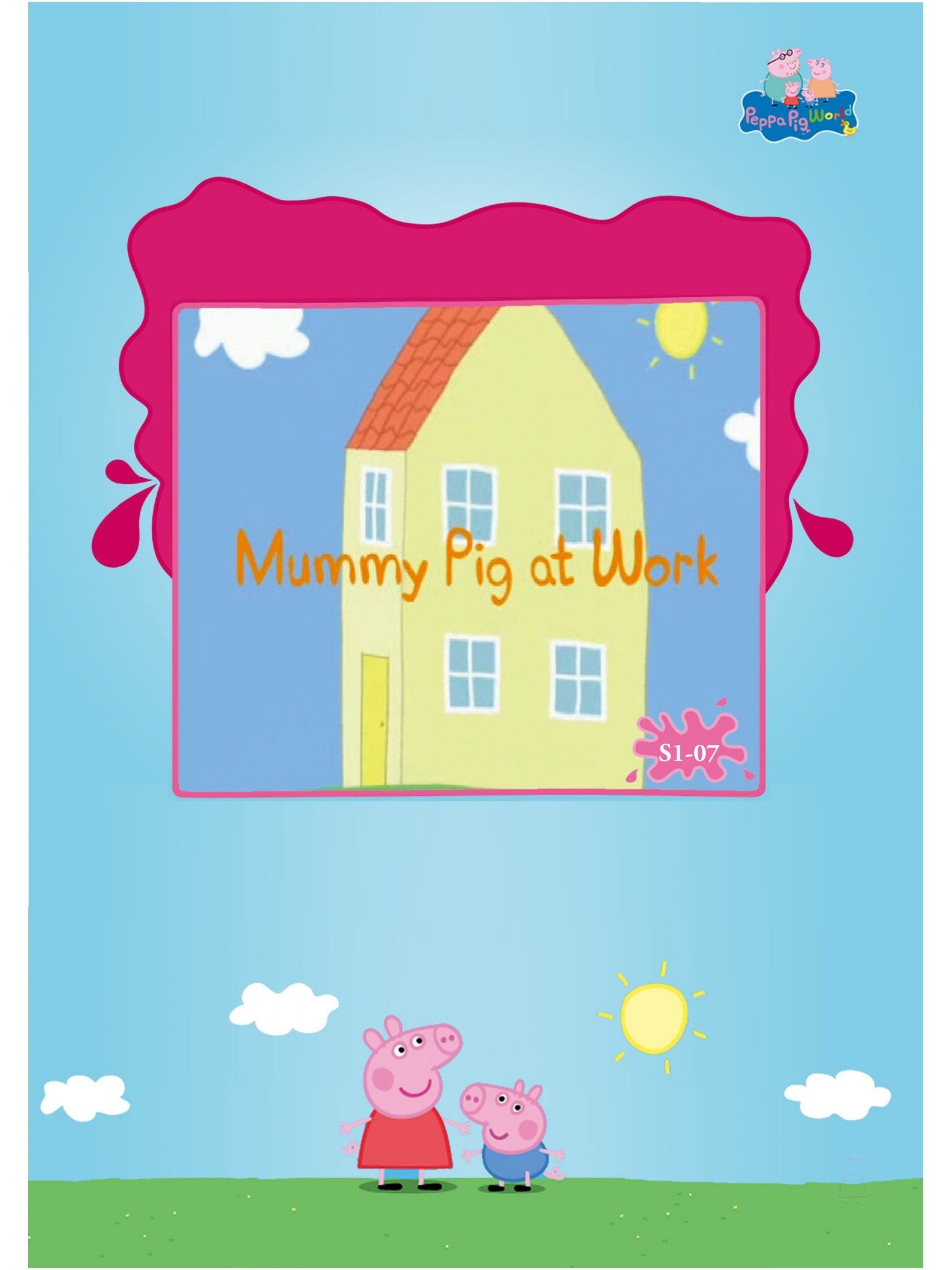 Mummy Pig at work绘本故事第2页