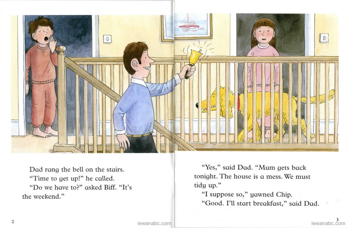 The Big Breakfast绘本故事第4页