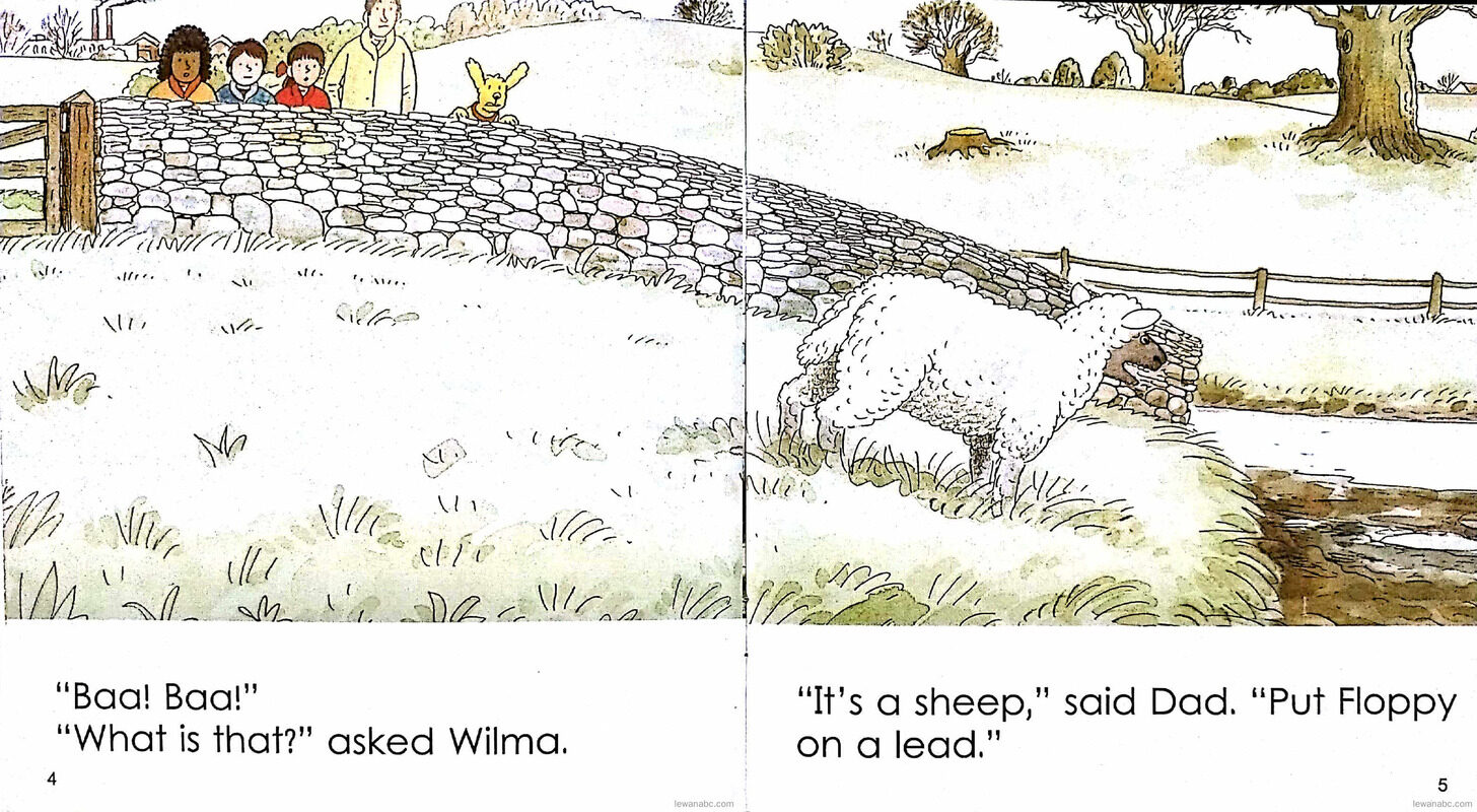 Stuck in the Mud绘本故事第5页