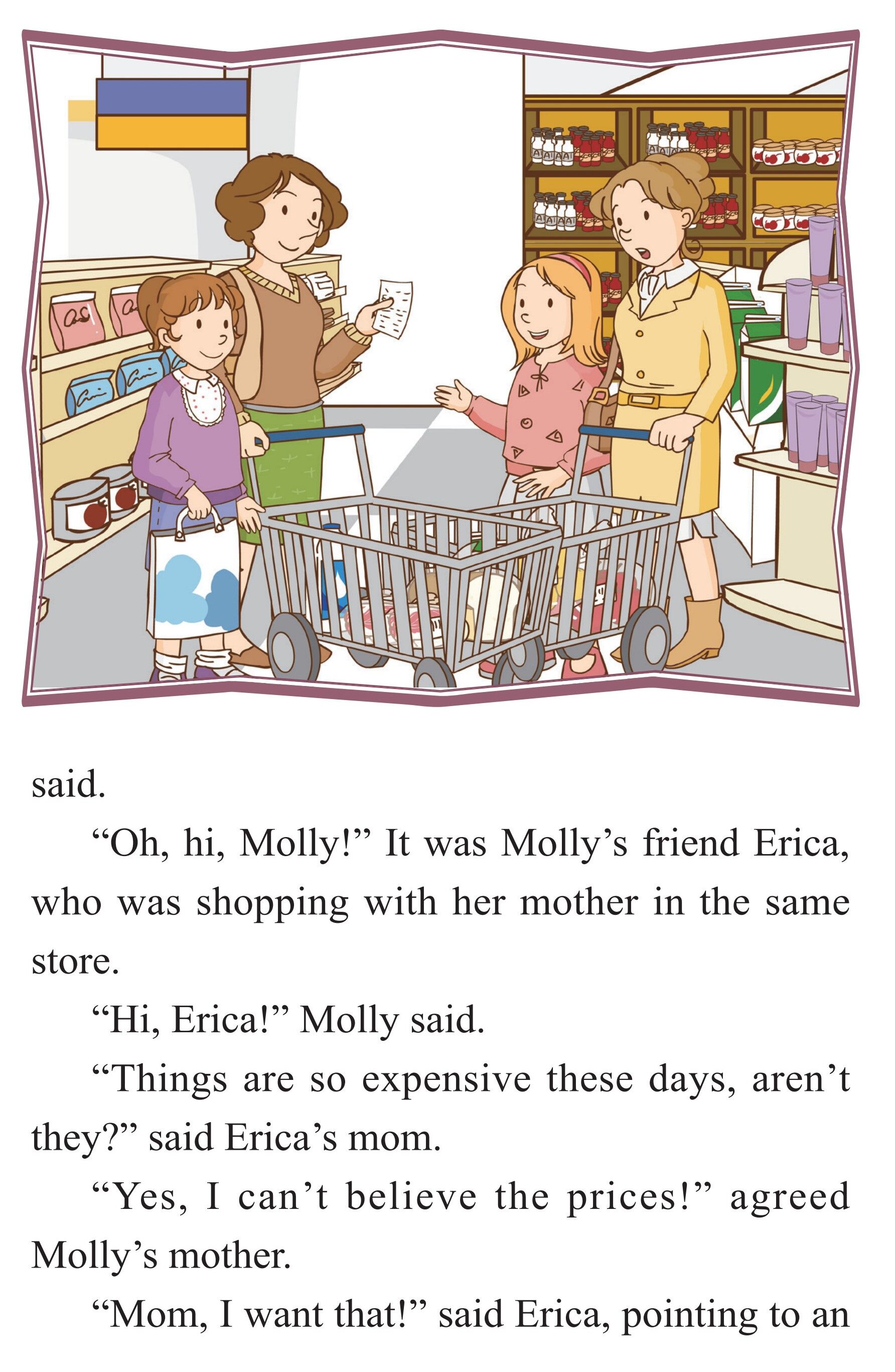 Good Deeds, Good Heart绘本故事第4页