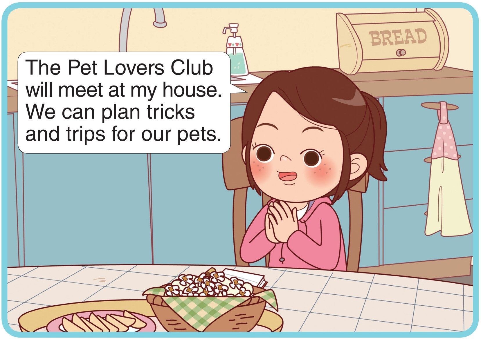 A Project for Pet Lovers绘本故事第5页