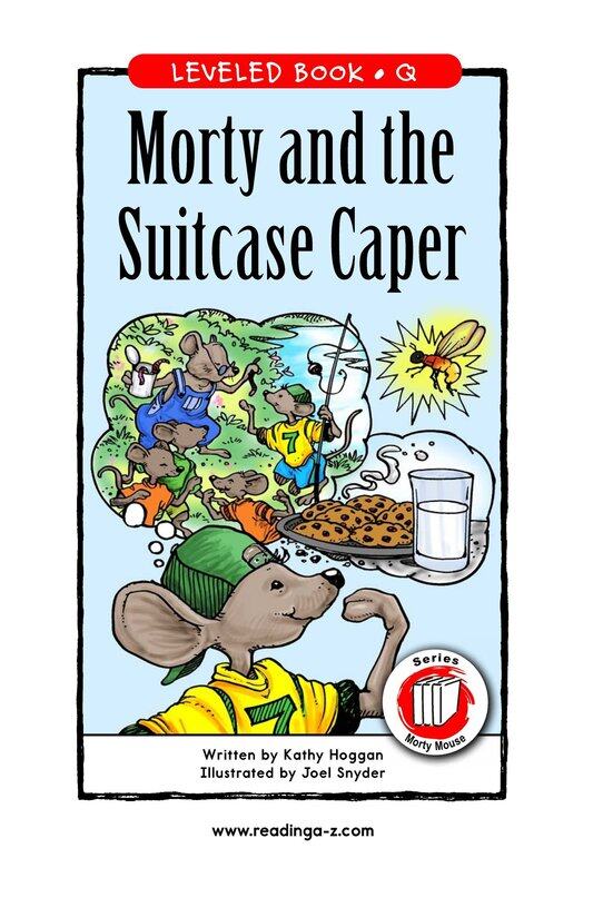 Morty and the Suitcase Caper绘本故事第2页