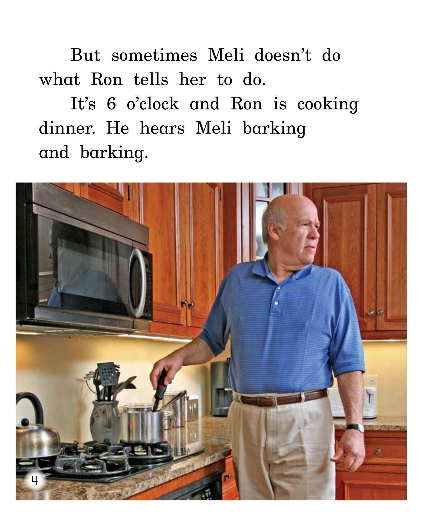 The Problem with Meli绘本故事第5页