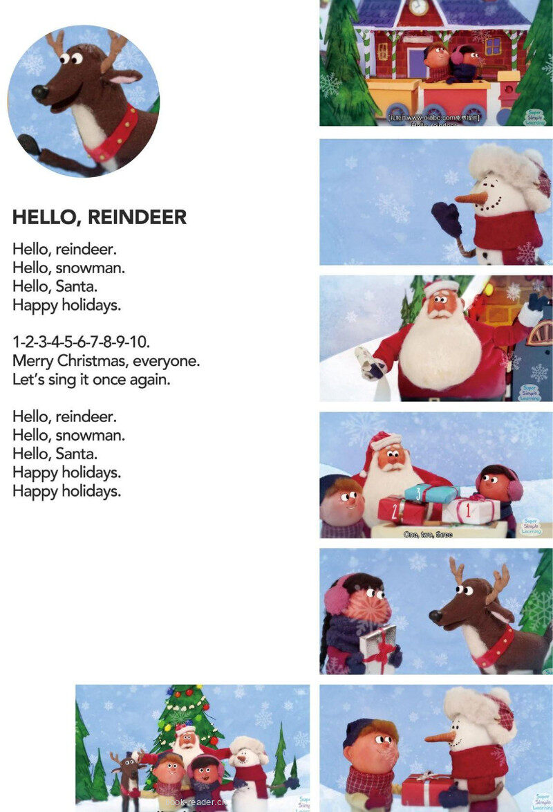 Hello, Reindeer绘本故事第2页