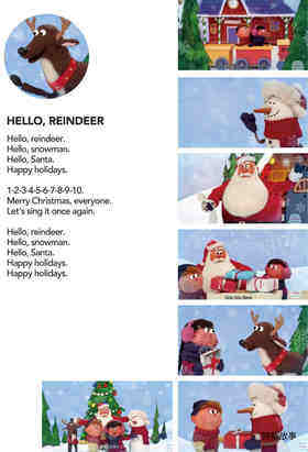 Hello, Reindeer绘本故事第2页