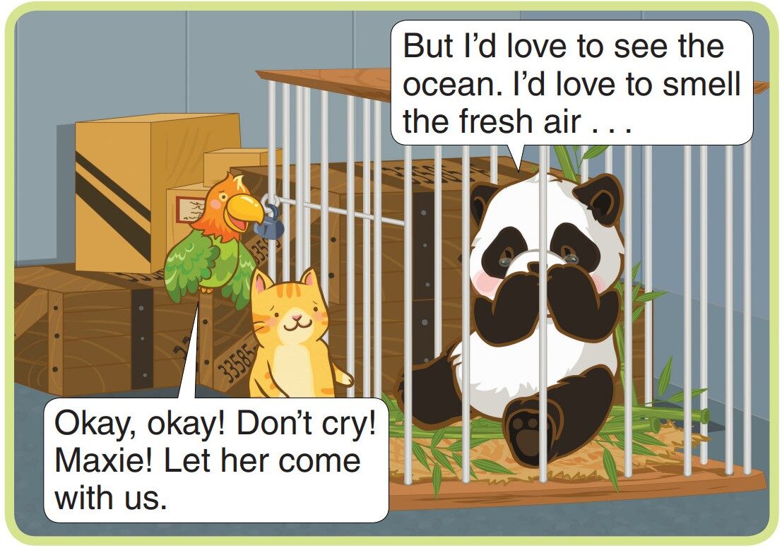 Land Ahoy!绘本故事第5页