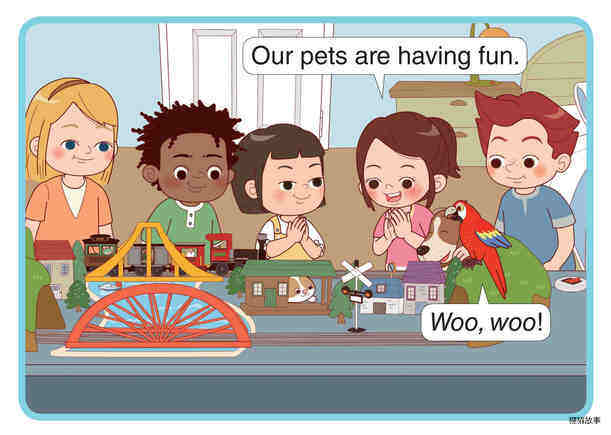 The Pet Lovers Club 42_All Aboard!绘本故事第2页