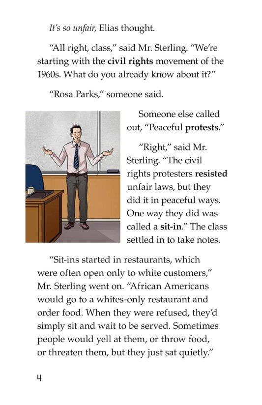 The Recess Revolt绘本故事第4页