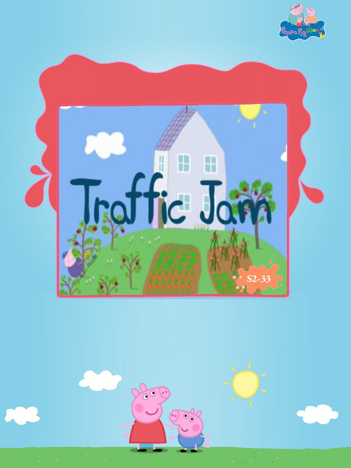 Traffic Jam绘本故事第2页