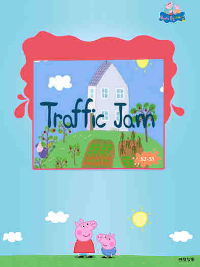 Traffic Jam绘本故事第2页