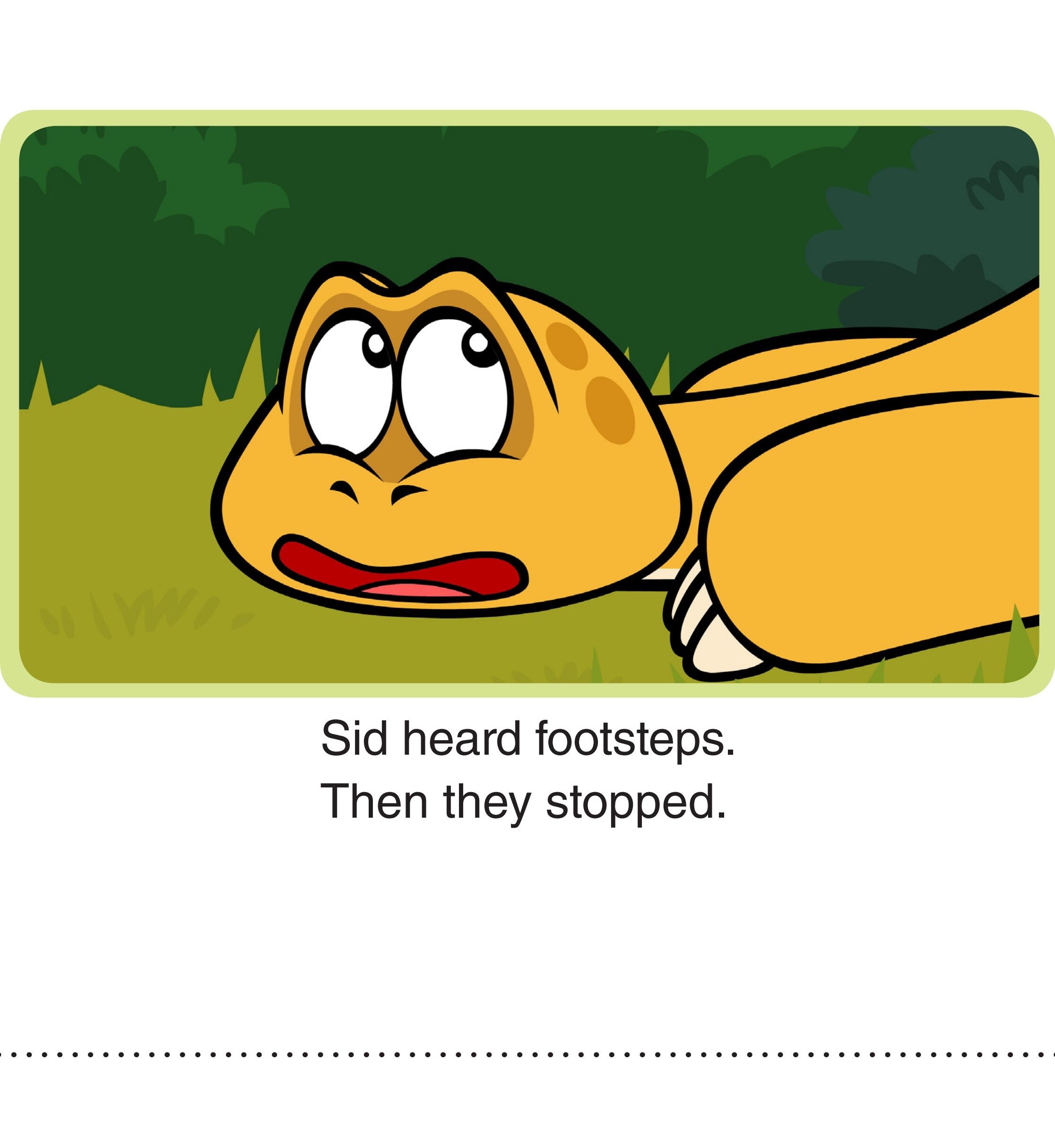 A Perfect Hiding Spo绘本故事第4页